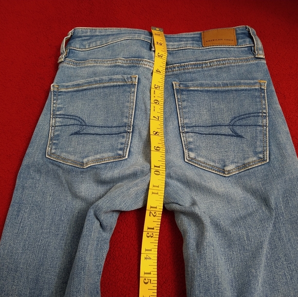American eagle high rise jeggings size 00R - Picture 13 of 16